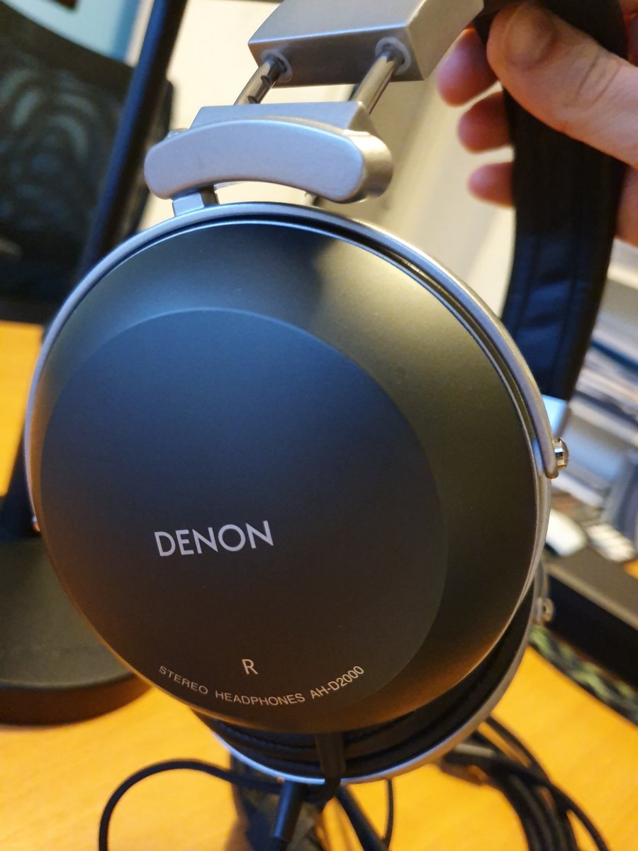Denon d2000 damping mods review